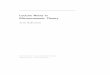 Lecture Notes in Microeconomic Theory - Ariel Rubinstein