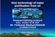 New technology of water purification from oil