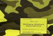 FM 1-20. Military History Operations - Federation of American