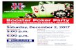 Booster Poker Party - HomeTeamsONLINEmedia.hometeamsonline.com/photos/baseball/HERITAGEHIGH... · 2017. 10. 30. · Booster Poker Party TO BENEFIT THE HERITAGE BASEBALL PROGRAM Saturday,
