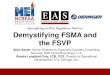 Demystifying FSMA and the FSVP - CCBFA and... · 2017. 11. 27. · Demystifying FSMA and the FSVP Allen Sayler, Senior Director for Food and Cosmetic Consulting Services, EAS Consulting