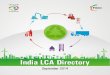 India LCA Handbook - FICCI5. Sustainability in Infosys 25 7. LCA of an Automobile Component by Tata Motors 29 8. LCA of biotechnological solution to improve productivity in shrimp