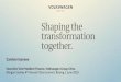 Volkswagen Group Homepage - Shaping the transformation...2018/06/01  · Shaping the transformation together. Carsten Isensee Executive Vice President Finance, Volkswagen Group China