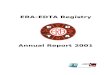 ERA-EDTA Registry Annual Report 2001 · 2019. 5. 20. · Annual Report 2001 . i Suggested citation ERA-EDTA Registry: ... Hoffmann-La Roche, Hospal, Ortho-Biotech and Shire. iv Index