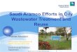 Saudi Aramco Efforts in Oily Wastewater Treatment and Reusemail.sawea.org/pdf/2015/Techincal_Program_19/Thame...Saudi Aramco: Company General Use Saudi AramcoStandards SAES-A-104 Wastewater