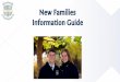 New Families Information Guide - Xavier High School, Albury · 2020. 6. 5. · Earrings: one pair of small, plain, gold or silver sleepers or studs to be worn in the lobe of each