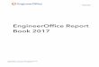 EngineerOffice Report Book 2017 - BQEEngineerOffice | Power your Office. Empower Yourself. (866) 945-1595 | | info@bqe.com 5 Document List Displays a list of all documents in EngineerOffice,