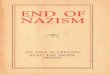 END OF NAZISM - Archive · 2012. 11. 15. · 4 END OF NAZISM The terrible distress now npon the world was foretold centuries ago by the holy prophets of Almighty God and recorded