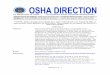 U.S. DEPARTMENT OF LABOR Occupational Safety and ......2021/07/07  · ABSTRACT - 2 Cancellations: OSHA Direction, DIR 2021-01 (CPL-03), National Emphasis Program – Coronavirus Disease