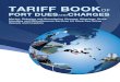 TARIFF BOOKOF ANDCHARGES - Business Facilitation A5 Tariff... · 2013. 11. 12. · January, 2012 . Page PREAMBLE PRELIMINARY INTERPRETATION AND MISCELLANEOUS PROVISIONS 1 To account