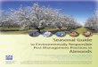 to Environmentally Responsible Pest Management Practices in … · 2007. 7. 27. · 1 University of California Agriculture and Natural Resources Leaﬂ et 21619 Seasonal Guide to