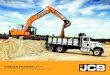HYDRAULIC EXCAVATOR JS220LC - Heavy Equipment and Attachments Rental, Sales, Parts ...035564a.netsolhost.com/PDF/Inventory/JCB_JS220LC_SPECS.pdf · 2018. 5. 16. · 2 The global network