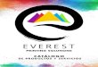 Everest Catalogo Final · Chef Filipina con Pantalón de Médico ... Zapato Industrial Bota Industrial Casquillo Poliamida Pies Guantes para Químicos Guantes de Corte ... Para Uso