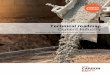 TECHNICAL ROADMAP CEMENT INDUSTRY - Chalmers · clinker content of 86% (Cementa and Fossilfritt Sverige 2018). Partly explained by regulations, national standards and norms historically
