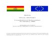 Bolivia FINAL REPORT Constitutional Referendum 25 ...eeas.europa.eu/archives/docs/eueom/missions/2009/bolivia/...(CPE) which would reflect the cultures and traditions of Bolivia and