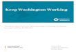 Keep Washington Working · 2021. 1. 25. · 2.4 OFFICE OF ECONOMIC DEVELOPMENT AND COMPETITIVENESS - OEDC The 2020 report from the Keep Washington Working Workgroup pursuant to RCW