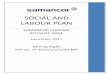 SOCIAL AND LABOUR PLAN · 2021. 6. 14. · MQA: Mining Qualifications Authority MRP: Metal Recovery Plant NGO: non-governmental organisation NQF: National Qualifications Framework