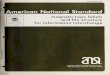 American National Standard · 2017. 12. 1. · ANSI X3.27-1978. ANSI X3.27-1978 . r . American National Standard . Adopted for Use by the Federal. m Government . magnetic tape labels