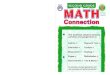 Second Grade - Carson Dellosa · 2016. 5. 5. · Second Grade Math Connection Series Education/Children Math Connection provides students with focused practice to help reinforce and