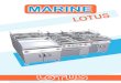 Cucine professionali Lotus cookers - Food Catering Equipment...TP-78ETX PC-74ETX Cod. Modello / Model Voltaggio / Voltage Prezzo € / Price Cod. Modello / Model Voltaggio / Voltage