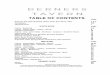 TABLE OF CONTENTS - Berners Tavern..."Coulée de Serrant", Nicolas Joly, France 2016 30 Aile d`Argent, Château Mouton Rothschild, France 2013 42 Meursault 1er Cru "Charmes", D. Comtes