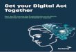 Get your Digital Act Together - Authority · 2020. 11. 13. · Adwords), sociale media en web analytics. ... met KMO’s waarbij er een te zwakke strategische visie werd ontwikkeld