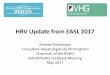HBV Update from EASL 2017 - British HIV AssociationEASL Clinical Practice Guidelines on the management of hepatitis B virus infection. J Hepatol 2017; doi: 10.1016/j.jhep.2017.03.021