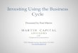 MCA Business Cycles Presentation - Martin Capital Advisors, LLP … · 2018. 6. 15. · Fidelity study on sector performance • Fidelity analyzed 3,000 of the top U.S. companies
