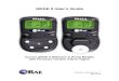 QRAE II Combined User's Guide - Instrumart · 2014. 4. 23. · QRAE II User Guide Page 6 1 General Information QRAE II is a programmable multi-gas monitor, available in pumped and
