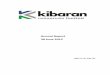 Annual Report 30 June 2012 - ecograf.com.au · The Merelani-Arusha graphite project consists of seven tenements covering an area of 973.4 km2, the project is located 55km south-east