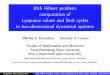 16th Hilbert problem: computation of Lyapunov values and ......16th Hilbert problem: computation of Lyapunov values and limit cycles in two-dimensional dynamical systems Nikolay V