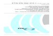 EN 302 372-1 - V1.2.1 - Electromagnetic compatibility and Radio … · 2013. 10. 16. · 2 ETSI EN 302 372-1 V1.2.1 (2011-02) Reference REN/ERM-TGTLPR-0117-1 Keywords EHF, radar,