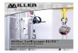 SafEscape Elite User Manual - Honeywell · 2020. 12. 4. · The Miller SafEscape ELITE Rescue/Descent Device is designed for use with Miller approved components. Substitution or replacement