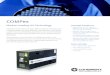 COMPex - Coherent, Inc.€¦ · COMPex. Market Leading UV-Technology. COMPex Excimer lasers are highly effective light sources, featuring . a compact design and easy installation