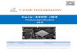T-CHIP TECHNOLOGY Core-3399-JD4º§品规格文档... · 2020. 5. 28. · 1 x MIPI-DSI , support single channel 1080P@60fps output 1 x eDP 1.3 ( 4 lanes with 10.8Gbps ) 1 x DP 1.2