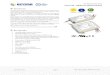 EY ERFORMANCE ATA C 10 - 50W LED DRIVER SERIES · 2020. 2. 23. · IELO KEY PERFORMANCE DATA C 10 - 50W LED DRIVER SERIES KPD_Cielo 10Page 7 -50W_Rev00, June 2016 DIMMING OPERATION