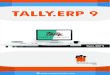 TTALLALLYY.ERP 9.ERP 9 - SevenMentor · 2021. 2. 17. · 2.0 Fundamentals of Tally.ERP 9 Getting Functional with Tally.ERP 9 Creation / Setting up of Company in Tally.ERP 9 3.0 Accounting