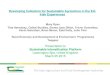 Developing Indicators for Sustainable Agriculture in the EU: Irish … · 2015. 8. 25. · Developing Indicators for Sustainable Agriculture in the EU: Irish Experiences Mary Ryan