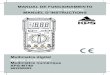 MANUAL DE FUNCIONAMIENTO INSTRUCTIONS MANUAL …mgl-euman.com/iberia/wp-content/uploads/2017/08/Manual... · 2020. 10. 6. · Por ejemplo, la medición de electrodomésticos, instrumentos
