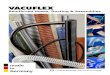 Reinforced Hoses, Ducting & Assembliesduct, made of PU-coated polyester fabric with spring steel wire Light and flexible duct, made of silicone coated glass fibre fabric with steel