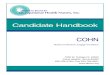 Candidate Handbook COHN - AMPdocuments.goamp.com/Publications/candidateHandbooks/COHN... · 2020. 2. 19. · 2 Rev. 2/2020 Introduction This candidate handbook provides information