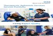 Therapeutic Apheresis Services Service Portfolio · 2021. 4. 30. · Therapeutic Apheresis Services – Service Portfolio 1 Contents Therapeutic Apheresis Services 2 Our Facilities