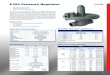 P133 Pressure Regulator - The Bellofram Group of Companies · 2020. 4. 18. · Diaphragm (2), valve disk assembly, orifice, orifice O-ring, upper stem O-ring (2), body O-ring, sealing