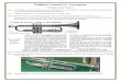 William Frank Co. Trumpets - Brass History Trumpet History.pdf · 2018. 12. 18. · William Frank Co. Trumpets Chicago & Barrington 1909 the William Frank company was started this