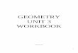 GEOMETRY UNIT 3 WORKBOOK · Geometry Name: _____ Section 7.1 Practice Worksheet . 1. FOOTBALL A tight end scored 6 touchdowns in 14 games. Find the ratio of touchdowns per game. 2