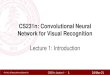 CS231n: Convolutional Neural Network for Visual Recognitioncs231n.stanford.edu/slides/2021/lecture_1_feifei.pdf · 2021. 3. 24. · licensed under CC BY 3.0 Image conv-64 conv-64