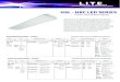Lite Technology - Premier LED Full Body High Bay · 2019. 8. 2. · T347 T347 Step-down Transformer N272W36000L 272 System Watts 36000 Lumens GT310A Hanging Cable Kit EM20 EM ballast,