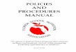 POLICIES AND PROCEDURES MANUAL 2021 New...2021/07/22  · Tidbits Newsletter shall be the official publication of the Association. The Board shall authorize and establish procedures