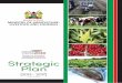 Strategic Plan - Kenya Markets Trust · Strategic Plan. The implementation of the Plan will result in the realization of an innovative, commercially oriented and modern agriculture