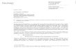 Incoming Letter: Claymore Advisors, LLC - SEC · 2010. 4. 29. · Claymore Advisors is an investment adviser registered under the Investment Advisers Act of 1940, as amended (the